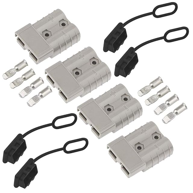 Connecteurs rapides de batterie GTIWUNG 50 A