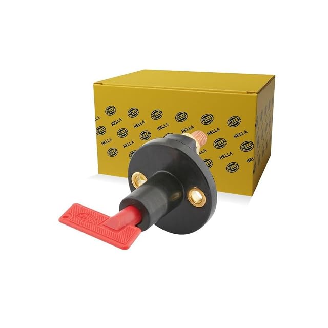 Coupe-batterie HELLA S33 avec clé rouge