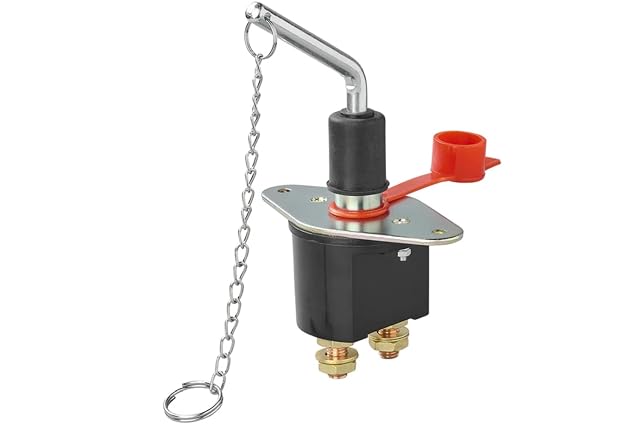 Coupe-batterie bipolaire type NATO ProPlus avec clé