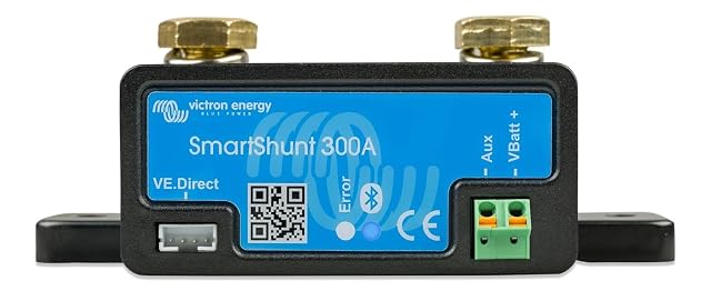 Contrôleur de batterie Victron SmartShunt 300 A
