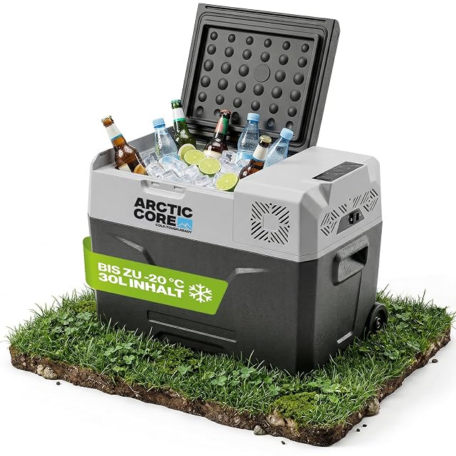 Glacière à compresseur Belko ArcticCore de 30 litres