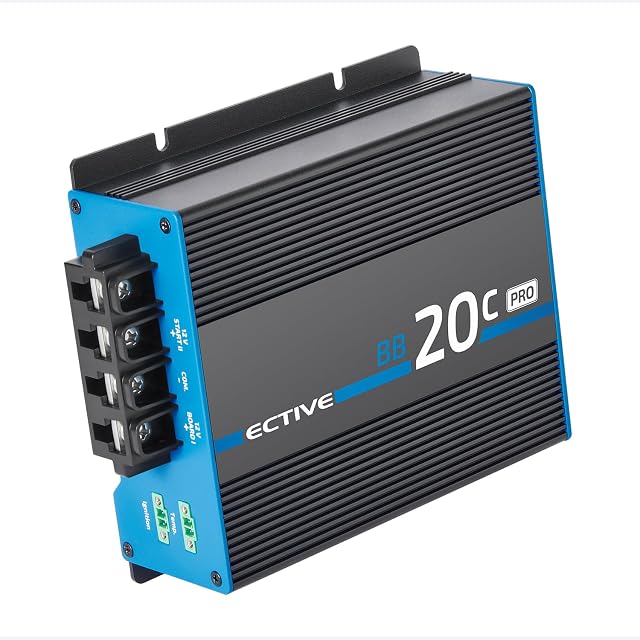 Booster de charge DC-DC ECTIVE BB 20C PRO avec Bluetooth