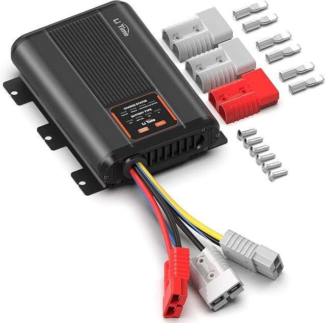 Chargeur de batterie lithium DC-DC LiTime 12 V 40 A
