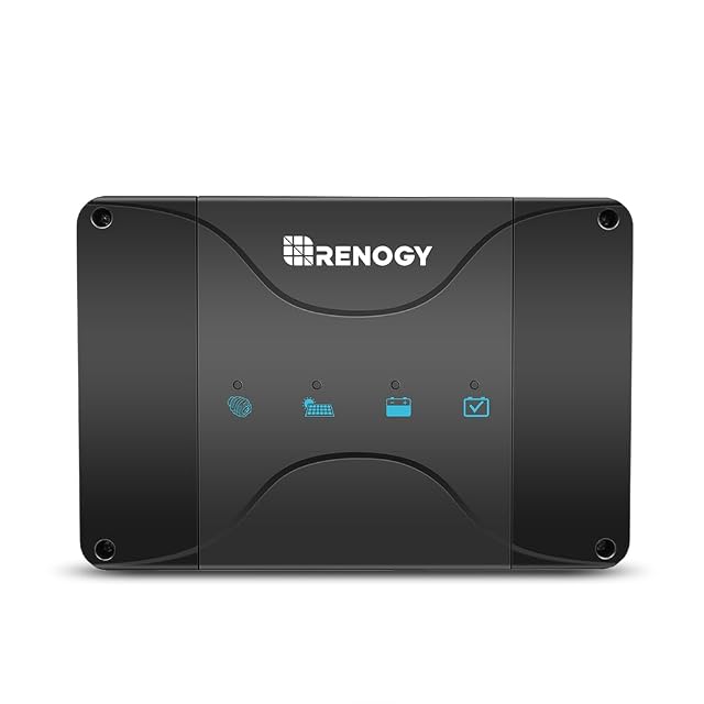 Chargeur de batterie DC-DC Renogy 50 A avec MPPT et cache de bornes