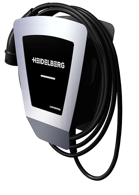 Wallbox Heidelberg Energy Control Plus à façade en acier inoxydable