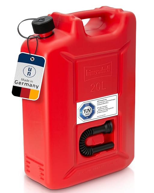 Jerrican rouge hünersdorff PROFI de 20 litres