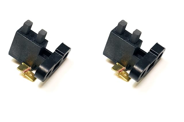 Balais de charbon HOLZER pour groupes électrogènes, base de 8 mm