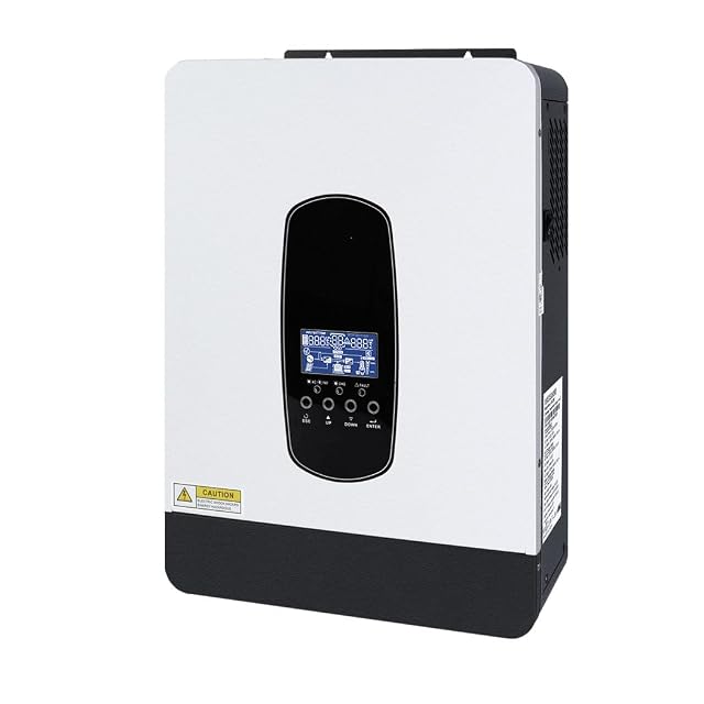 Onduleur solaire hybride Y&H de 3200 W avec écran LCD