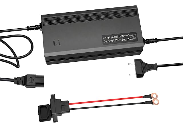 Chargeur de batterie LiFePO4 Guanlan 14,6 V 10 A