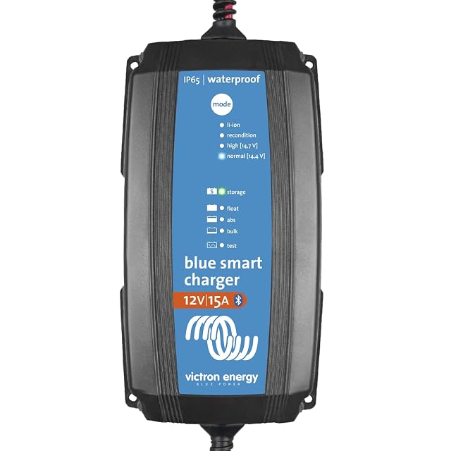Chargeur de batterie Victron Energy Blue Smart IP65 avec Bluetooth