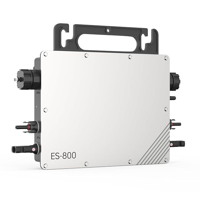 Micro-onduleur CNCOB de 800 W avec câble AC et suivi WiFi