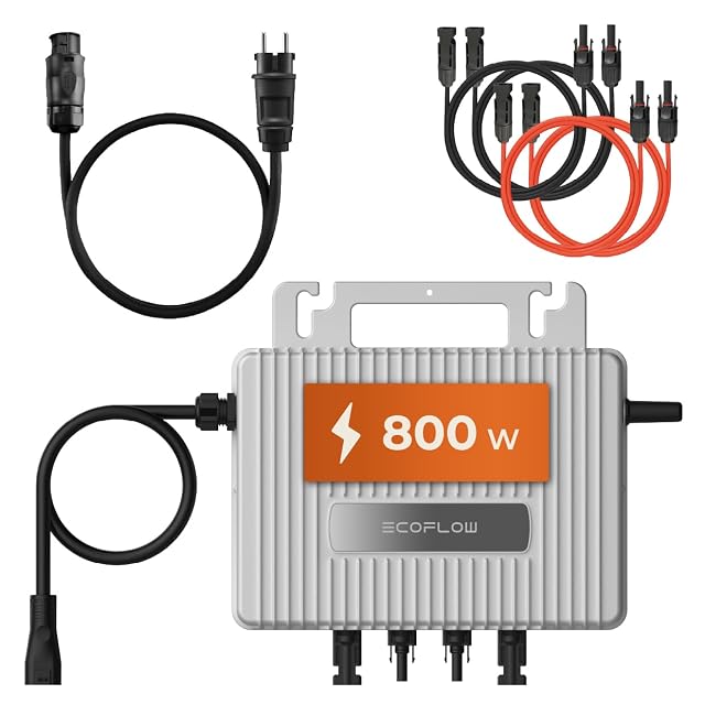 Micro-onduleur EcoFlow Stream pour installations solaires de balcon