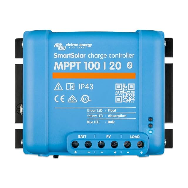 Régulateur de charge Victron Energy SmartSolar MPPT 100/20