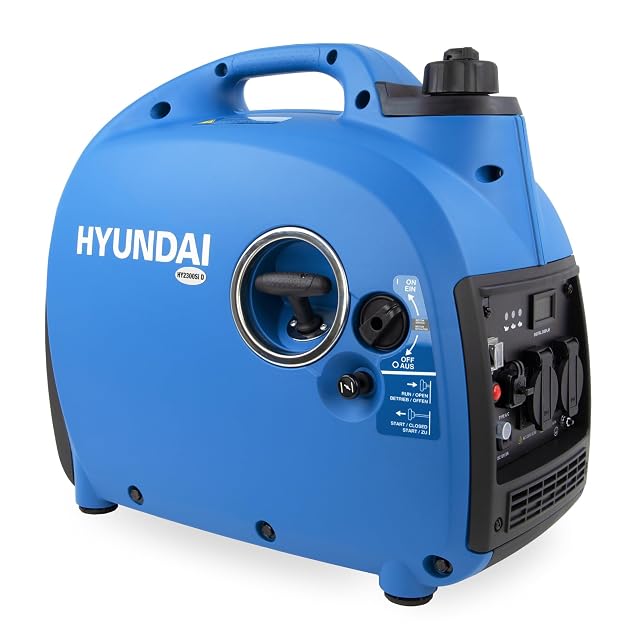 Groupe électrogène à onduleur Hyundai HY2300Si