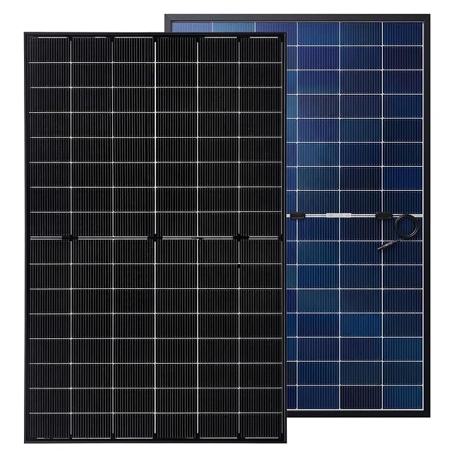 Paire de modules solaires bifaciaux verre-verre NAHUI de 450 W