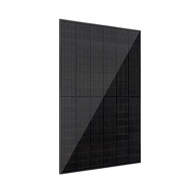 Module solaire bifacial VALE de 450 Wc tout noir