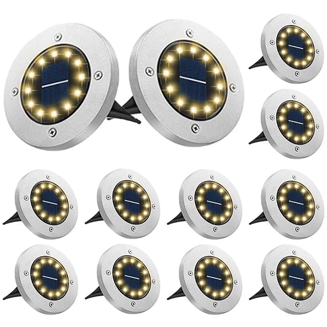Balises solaires de sol Bowfar en acier inoxydable