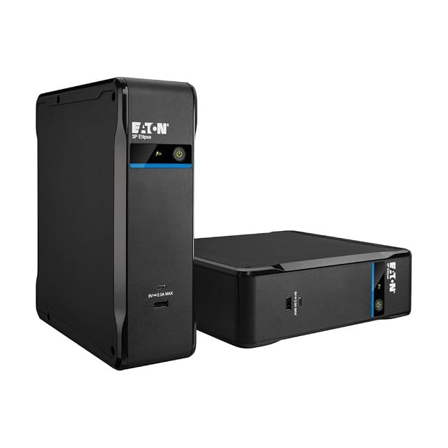 Onduleur Eaton 3P Ellipse 700 VA avec quatre prises