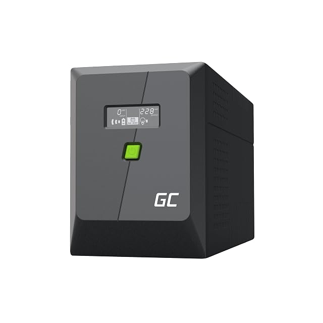 Onduleur Green Cell PowerProof 2000 VA avec afficheur LCD