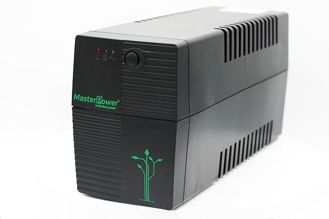 Onduleur Master Power 650 VA avec deux prises Schuko