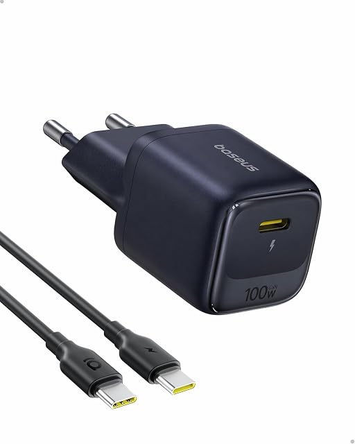 Chargeur GaN compact Baseus Enerfill 100 W