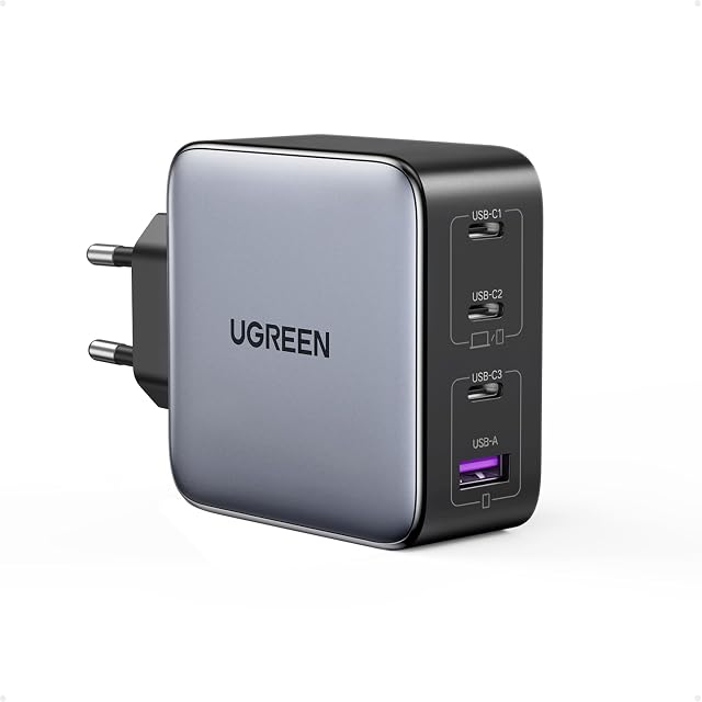 Chargeur GaN UGREEN Nexode 100 W à quatre ports